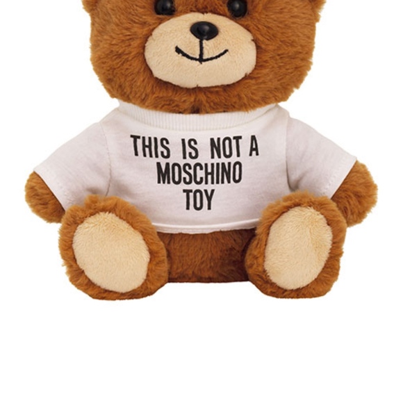 h&m moschino teddy bear